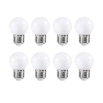 2W E27 G45 LED žárovka, E27 LED žárovka, 200 lumenů,…