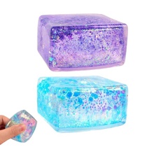 Squishy Cube Stress Ball, 2 kusy stresových míčků pro děti…