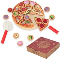 Drevená sada na pizzu WOODENFUN, do kuchyne, obchodu, pre…