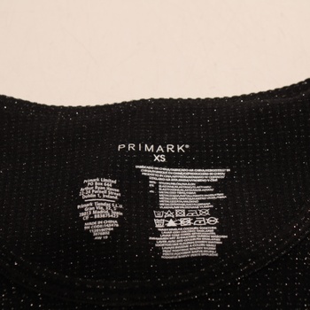 Dámské body Primark, vel. XS  - černé