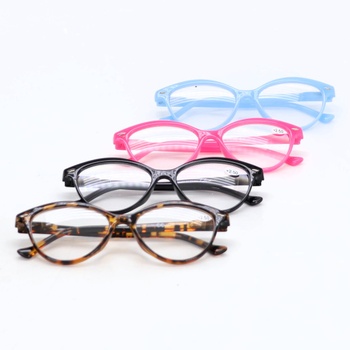 Brýle na čtení Modfans MSR014-250, 4 ks