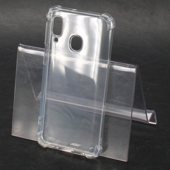 Puzdro DYGG Galaxy A40 transparentné