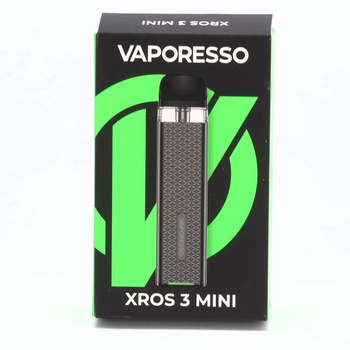 E-cigareta Vaporesso XROS 3 Mini Kit sivá