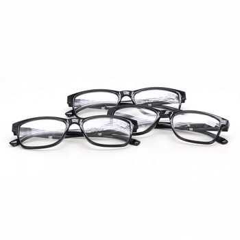 Dioptrické brýle MMOWW + 2.00 černé 3 ks