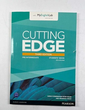 Cutting Edge Pre-Intermediate Students´ Book w/ DVD &…