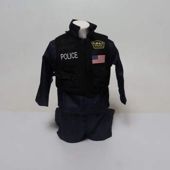 Detský kostým Spooktacular polícia 20434-S