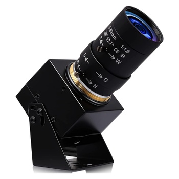 Webkamera Svpro 8 MP USB čierna