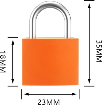 Taiyeestar Balenie 10 zámkov na kufre, zámky na kufre s kľúčmi, zámky s kľúčmi, zámky na batožinu s