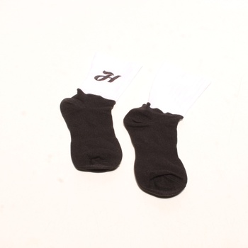 Černé ponožky HOLO Half-finger