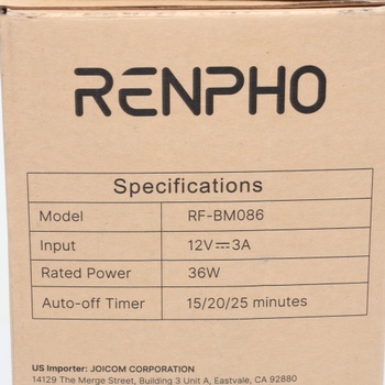 Masážní přístroj Renpho EU-RF-BM086