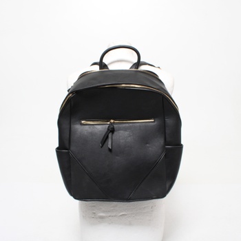 Městský batoh dámský černý 27 x 35 cm
