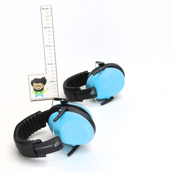 Ochrana sluchu pro děti Brave Koi Blue