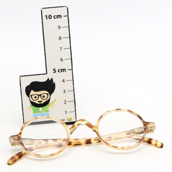 Okrúhle okuliare Eyekepper 13 cm + 2,75 diop