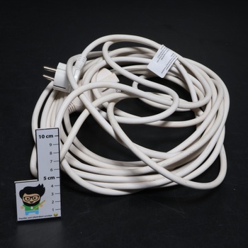 Prodlužovací kabel MutecPower 10 m bílý