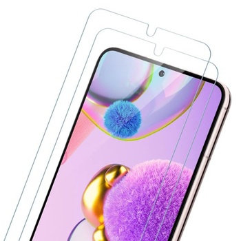 wsky ochranná fólie na tvrzené sklo pro Samsung Galaxy S22 5G, balení 2 ks HD čirých chráničů