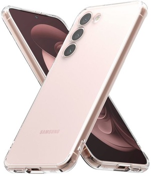 Ringke Fusion kompatibilní s Samsung Galaxy S23 Plus 5G pouzdro Antifingerprint matné zadní pouzdro