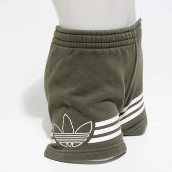 Dětské šortky Adidas zelené 92 