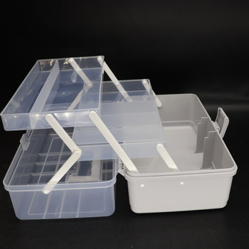 3-vrstvový plastový box Calogy