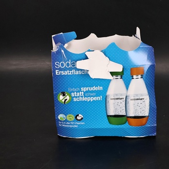 Lahve na výrobu sody Sodastream 2x0,5 litru