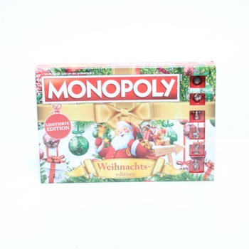 Desková hra Monopoly WIMO47261 vánoční