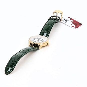 Dámské hodinky Shengke barva zelená 