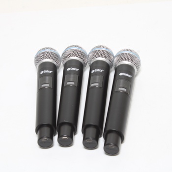 Súprava karaoke mikrofónov D Debra M078-4HD-01