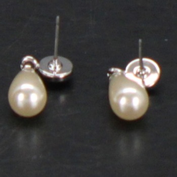 Dámské náušnice s perlou Behave 08804-045
