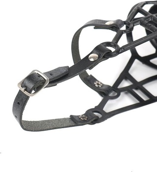 Don Pare Muzzle Model 101 v čiernom Vždy možné pitie Ideálne pre voľný beh, psiu búdu, psie dostihy,