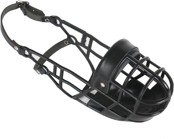 Don Pare Muzzle Model 101 v čiernom Vždy možné pitie Ideálne pre voľný beh, psiu búdu, psie dostihy,