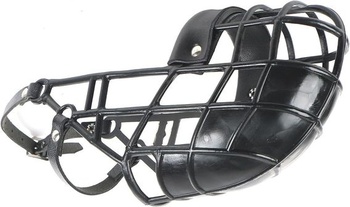Don Pare Muzzle Model 101 v čiernom Vždy možné pitie Ideálne pre voľný beh, psiu búdu, psie dostihy,