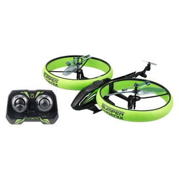 Létájící dron zelený Flybotic 84814 