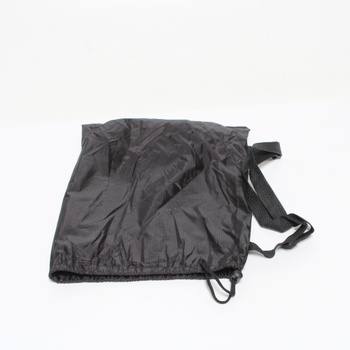 Černá outdoorová taška pro turisty