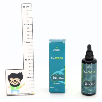 Olej ULTIMATE PHYSIOCARE TheCBD Oil 100 ml