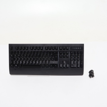 Bezdrátová černá klávesnice Rii ‎RK204