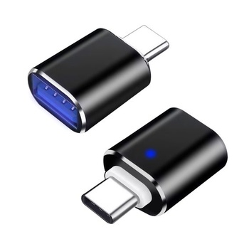 QIANRENON USB C OTG Adaptér 5 Gb/s USB Typ C samec na USB 3.0 Zásuvka Datový konektor USB C na USB
