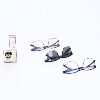 Dioptrické brýle Modfans C124 3 ks +1.00