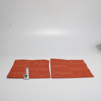 Povlak na polštář Miulee, 2 ks, oranžové
