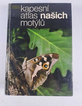 Kapesní atlas našich motýlů