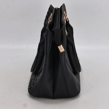 Dámska kabelka Miss Lulu LG6865 čierna