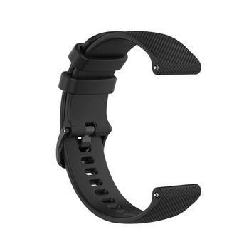 Kompatibilní s Samsung Galaxy Watch3 41MM náhradní pásek, 20MM náhradní silikonový náramkový pásek