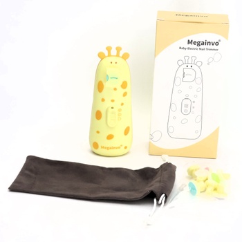 Elektrická manikúra Megainvo pro děti