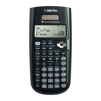 Kalkulačka Texas Instruments TI 36 X PRO 
