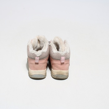 Zimní boty ARRIGO BELLO růžové vel 34