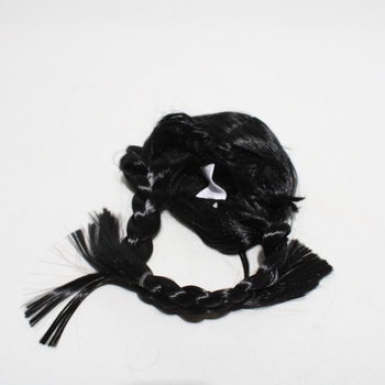 Dámská paruka Ciao 31431 černá 56 cm