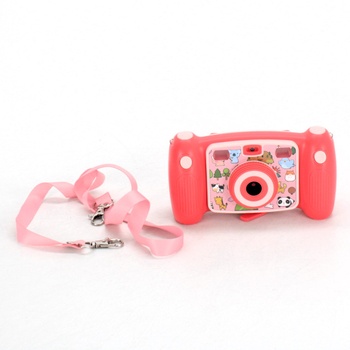 Digitální dětská kamera Generic růžová