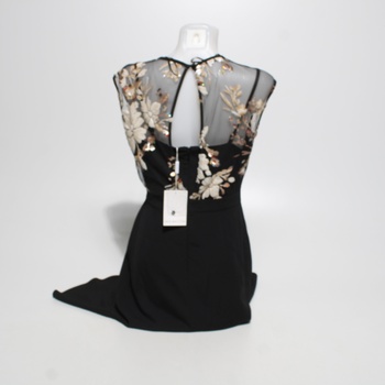 Dámské šaty Gina Bacconi STT276A černý UK10