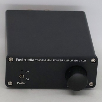 Stereo zosilňovač Fosi Audio V1.0B