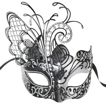 Maškarní maska pro ženy Benátská maska/Halloween/Párty/ Plesový ples/Karneval/Svatba/Dekorace na