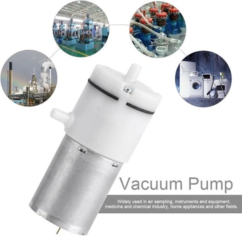 Vzduchová pumpa MAGT, DC 12V mikrovákuová pumpa Elektrická mini vzduchová pumpa Booster pre