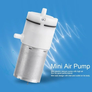 Vzduchová pumpa MAGT, DC 12V mikrovákuová pumpa Elektrická mini vzduchová pumpa Booster pre
